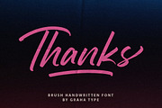 Yollenda - Brush Handwritten, a Handwritten Font by Graha Type (Thumbnail 12 of 12)