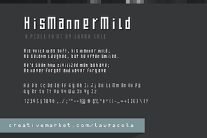 HisMannerMild