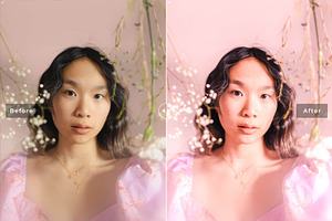 Rose Quartz Pro Lightroom Presets