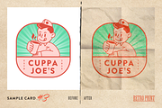 Retro Print Texture for Photoshop, a Layer Style Add-On by mockstar (Thumbnail 10 of 11)