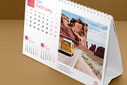 Desk Calendar 2027 (DC009-27), a Stationery Template by mikhailmorosin (Thumbnail 6 of 9)