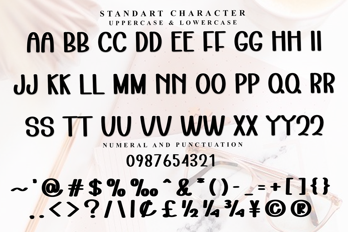 Rabbit, a Script Font by InermediaSTUDIO (Photo 4 of 8)