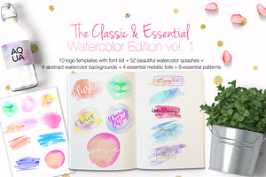 The Classic & Essential Watercolor