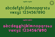 Sugabie - Sweet font duo, a Sans Serif Font by Setara Langit CreativeStd (Thumbnail 7 of 7)
