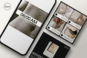 Beauty Instagram Post, a Social Media Template by Moscovita Studio (Thumbnail 1 of 20)