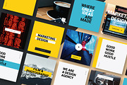 Marketing & Design - Social Media, a Social Media Template by Design District (Thumbnail 1 of 6)