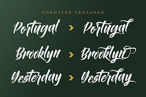 Bintang Kejora - Handwritten Font