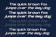 Sonioc Saber, a Sans Serif Font by Letterafa Studio (Thumbnail 2 of 9)