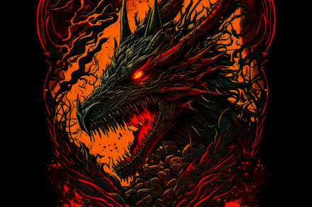 Evil Death Dragon
