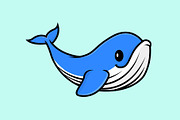 Sea Creatures Cartoon Vector Icons, an Animal Illustration by Artstorystudio (Thumbnail 5 of 5)