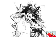Faster Sketch Effect Ps Action, an Action Add-On by Studio Retouch (Thumbnail 10 of 34)