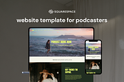 Podcast Squarespace Website Template, a Squarespace Template by molly ho studio (Thumbnail 6 of 8)