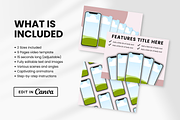 Etsy Smartphones Listing Video Canva, a Templates & Theme by DigiPax (Thumbnail 2 of 7)