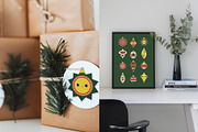 Suspicious BUNDLE:  6 in 1, a Decorative Illustration by marmarina (Thumbnail 14 of 14)