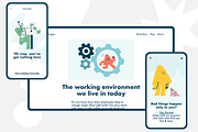 Theo - illustration pack, an Illustration by Ivan Mesaros (Thumbnail 6 of 8)