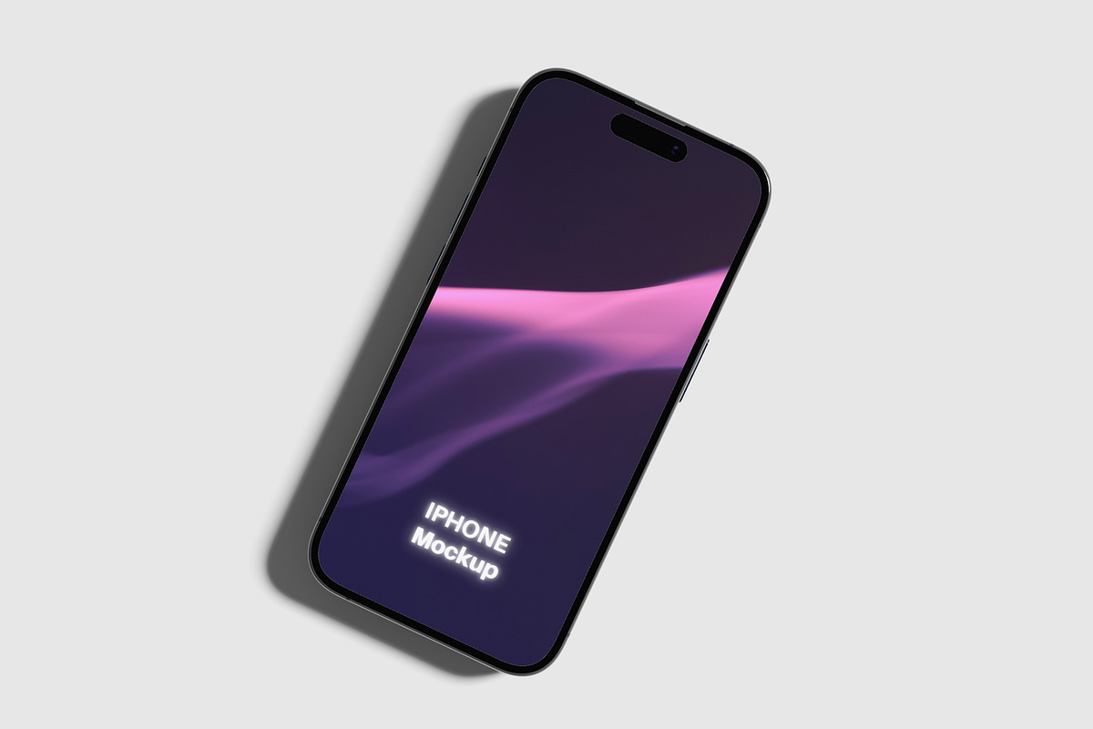 IPHONE MOCKUP, an iPhone Mockup by safrizalstudio (Photo 4 of 4)