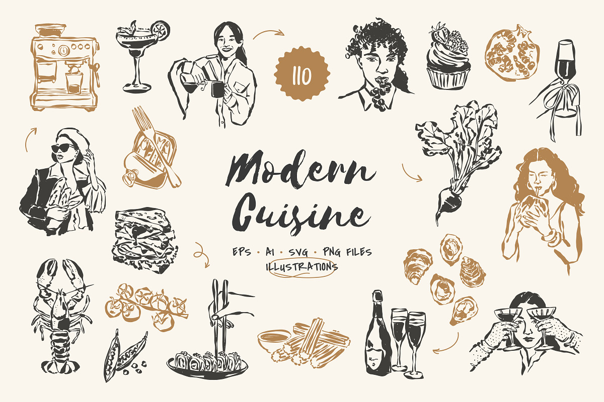Illustration Bundle, an Object Graphic by iStar Design (Photo 5 of 12)