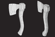 Viking Axes Collection, an Object 3D Model by GamePoly (Thumbnail 14 of 23)