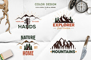 Vintage Adventure Branding Kit, a Branding & Logo Template by JeksonGraphics (Thumbnail 35 of 55)