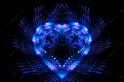 53 Psychedelic Fractal Overlays, a Texture Graphic by Abstract Background (Thumbnail 5 of 5)