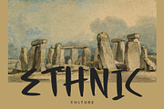 Magalon Unique Display Font, a Sans Serif Font by Giant Design (Thumbnail 2 of 10)