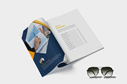 Canva Company Profile Brochure, a Brochure Template by TheBrightGrap (Thumbnail 3 of 10)