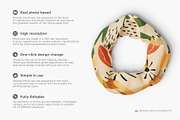 Neck Gaiter Mock-up, an Apparel Mockup by Branda Keeps (Thumbnail 2 of 16)