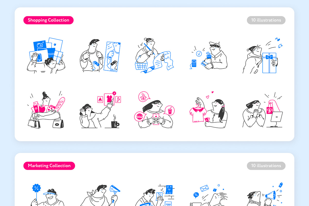 Rority Collection, a Person Illustration by Welovegraphics (Photo 8 of 11)
