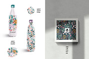 IN THE SUMMER GARDEN floral kit, a Pattern Graphic by solmariart (Thumbnail 6 of 11)
