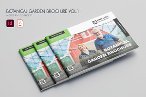 Botanical Garden Brochure Vol.1