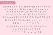 Fox Galloria : 4 Font Styles, a Serif Font by Fox7 By Rattana (Thumbnail 11 of 14)