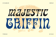 CS Flamour – Fantasy Font, a Sans Serif Font by Craft Supply Co. (Thumbnail 6 of 8)
