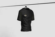 T-Shirt Mockup, a Shirt Mockup by AnasStudio (Thumbnail 4 of 4)