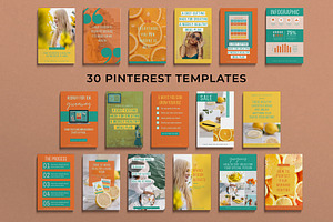 Course Canva Template Bundle