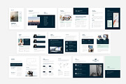 Company profile brochure template, a Brochure Template by Tanmoy Topu (Thumbnail 2 of 12)