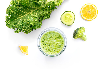 Vegetable smoothie, a Food & Drink Photo by StudioPhoto