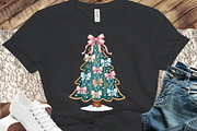 Coquette Crochet Yarn Christmas Tree, an Illustration by designcity5 (Thumbnail 3 of 8)
