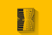 Optical Geometric Poster Collection, a Poster Template by NJ Himel (Thumbnail 25 of 40)