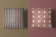 Seamless Geometric Patterns, a Pattern Graphic by Swathi Kirthyvasan (Thumbnail 3 of 7)
