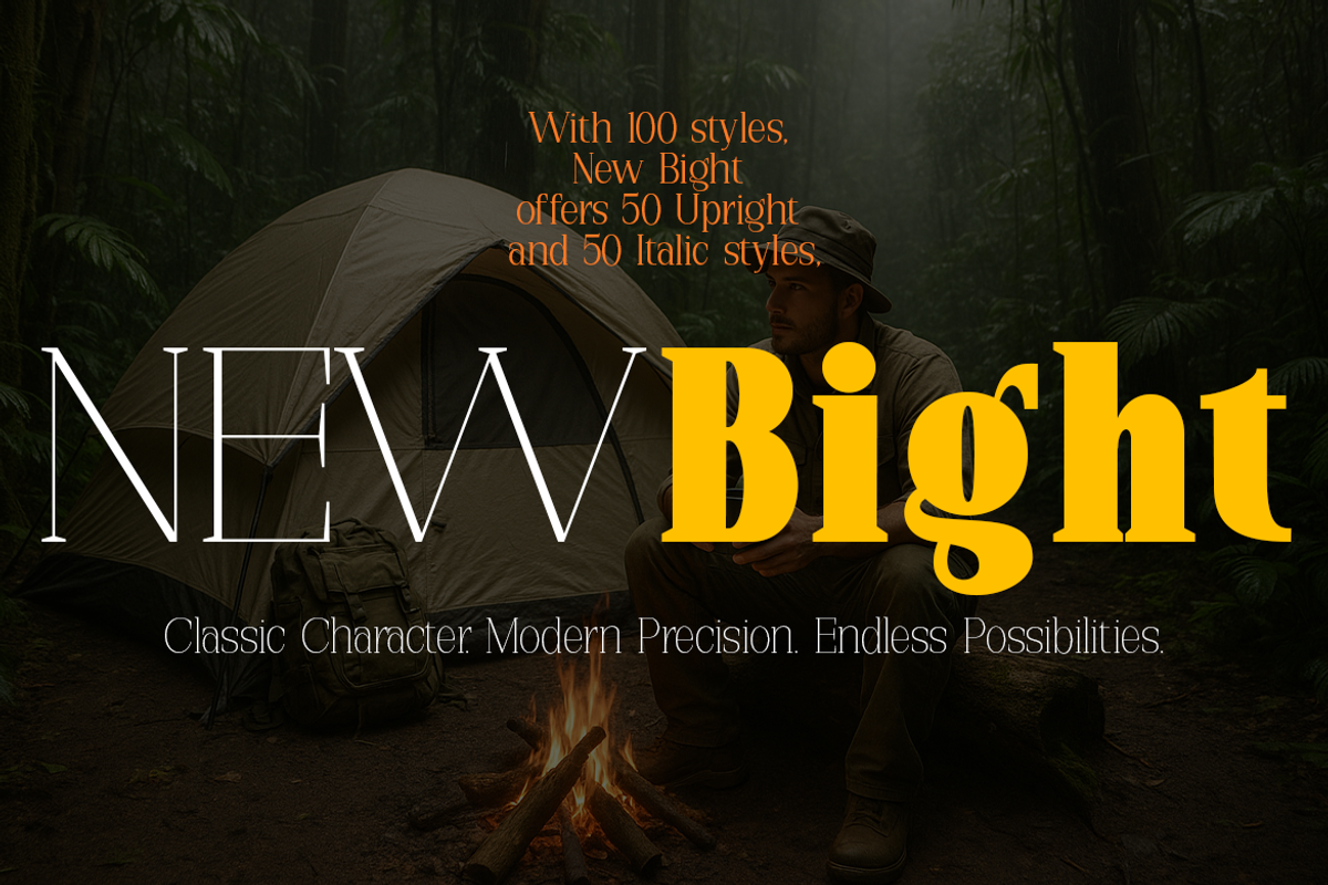 New Bight-Serif Font, a Serif Font by artisans (Photo 1 of 6)