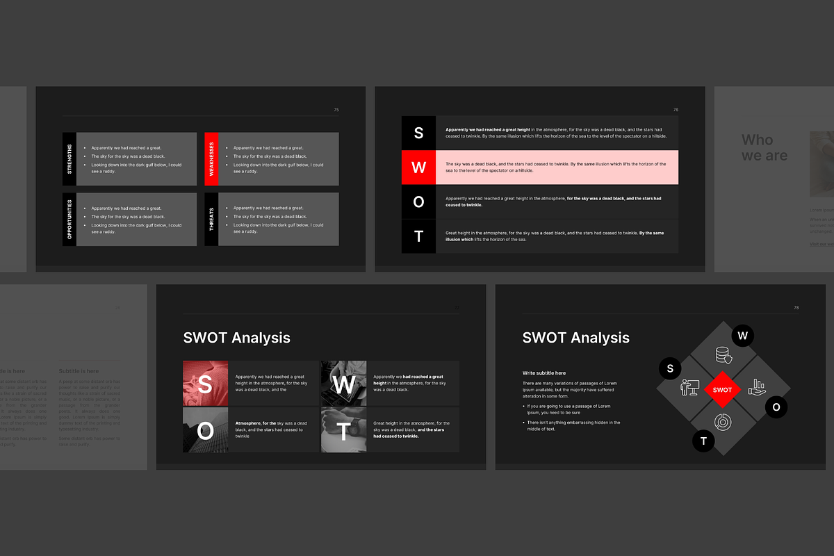 MNML - BUSINESS PLAN Template, a Presentation Template by MNML Agency (Photo 65 of 73)