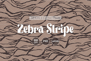 Zebra Stripe Pattern