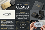 Cezabo | Elegant Serif Typeface, a Serif Font by Astuti Studio (Thumbnail 16 of 18)