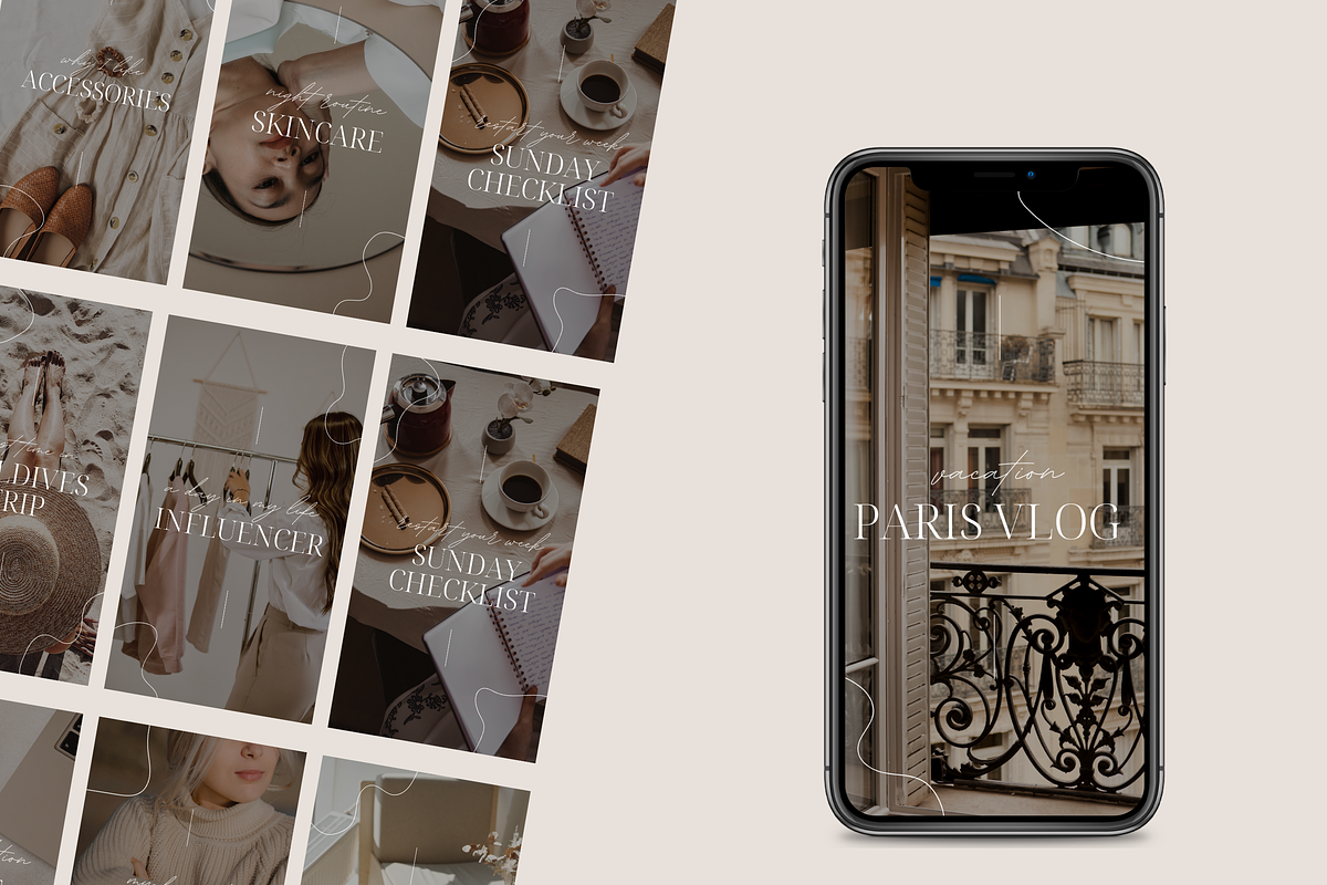 UGC Reel Template Covers, a Social Media Template by design4social (Photo 5 of 9)