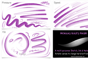 600+ Brushes Procreate BIG PACK, a Brush Add-On by Georg's Procreate Brushes (Thumbnail 95 of 115)