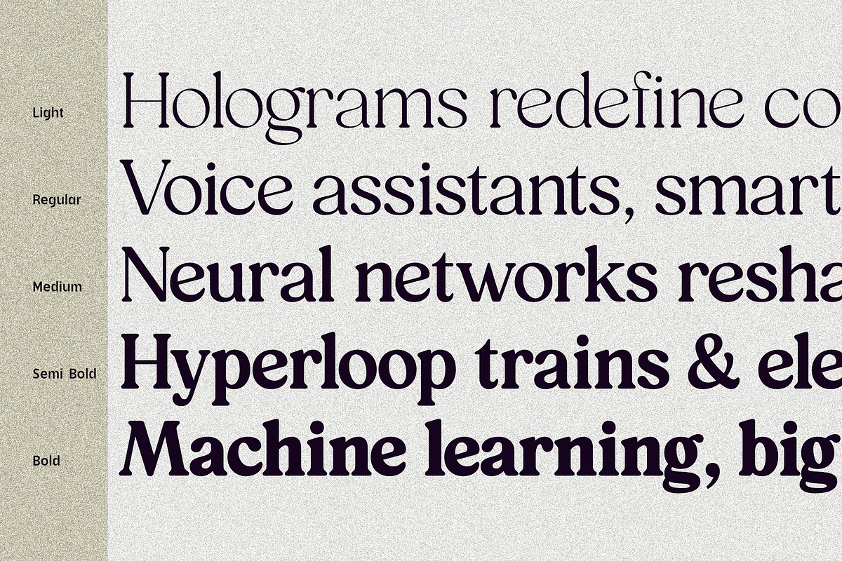 Brado Quena, a Serif Font by Sign Studio (Photo 12 of 15)