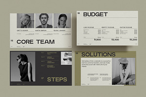 Brand Proposal Templates