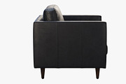 Briar Leather Chair brown and black, a Furniture 3D Model by 3dmitruk (Thumbnail 16 of 24)
