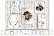 Cute Easter Watercolor Clipart, a Decorative Illustration by LenArt (Thumbnail 5 of 16)