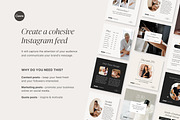 Canva Massage Therapist templates, a Social Media Template by LiliesandBerries (Thumbnail 6 of 21)